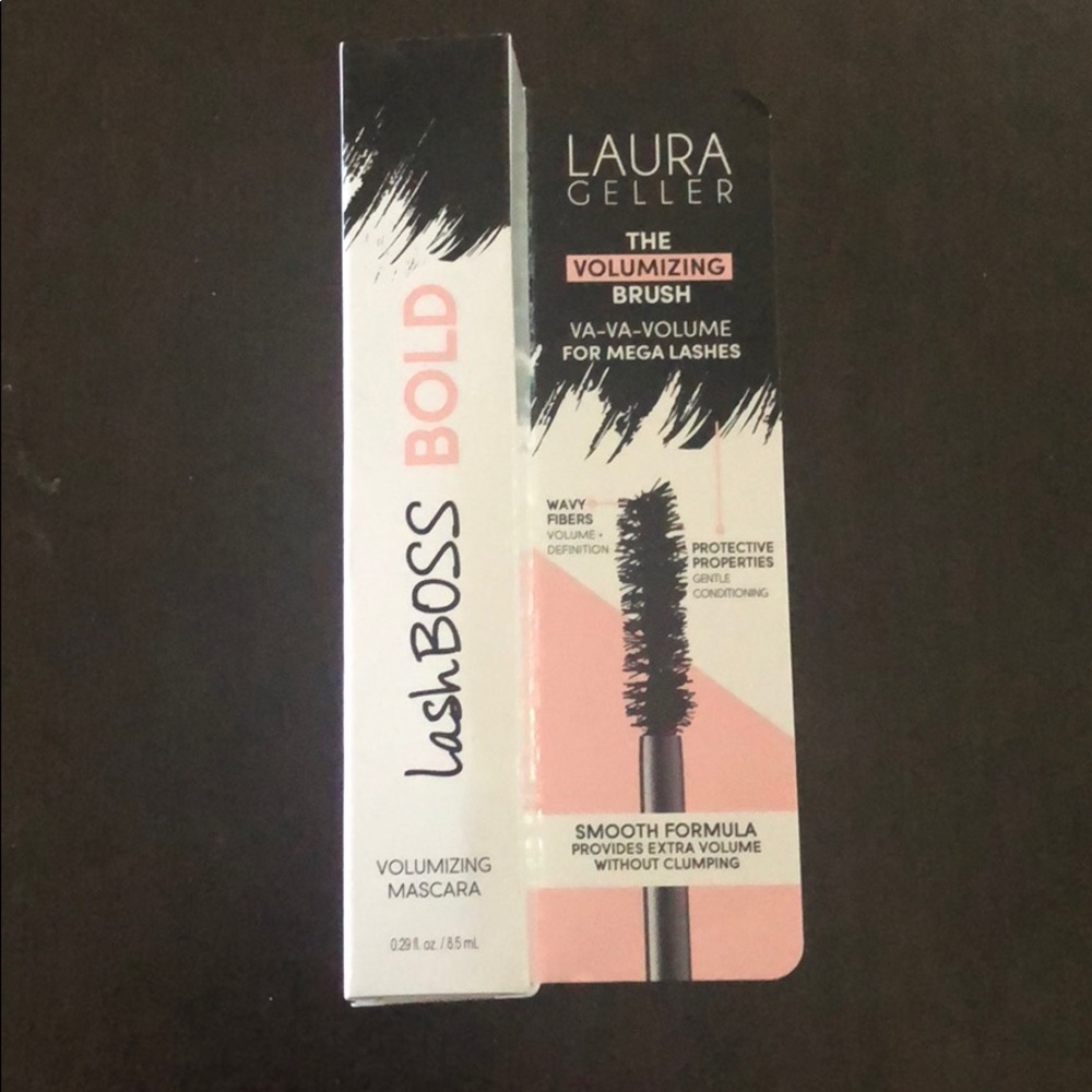 Laura Geller lash boss bold volumizing mascara